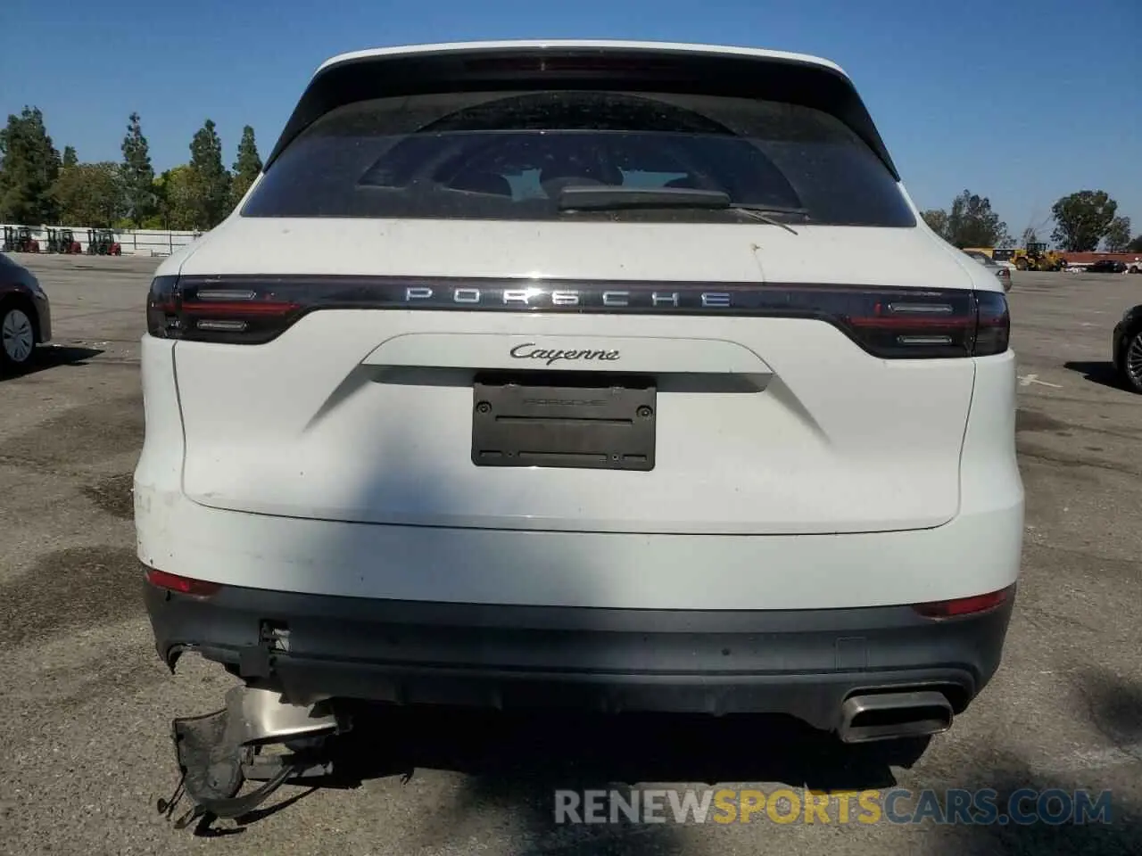 6 Photograph of a damaged car WP1AA2AY8KDA18516 PORSCHE CAYENNE 2019
