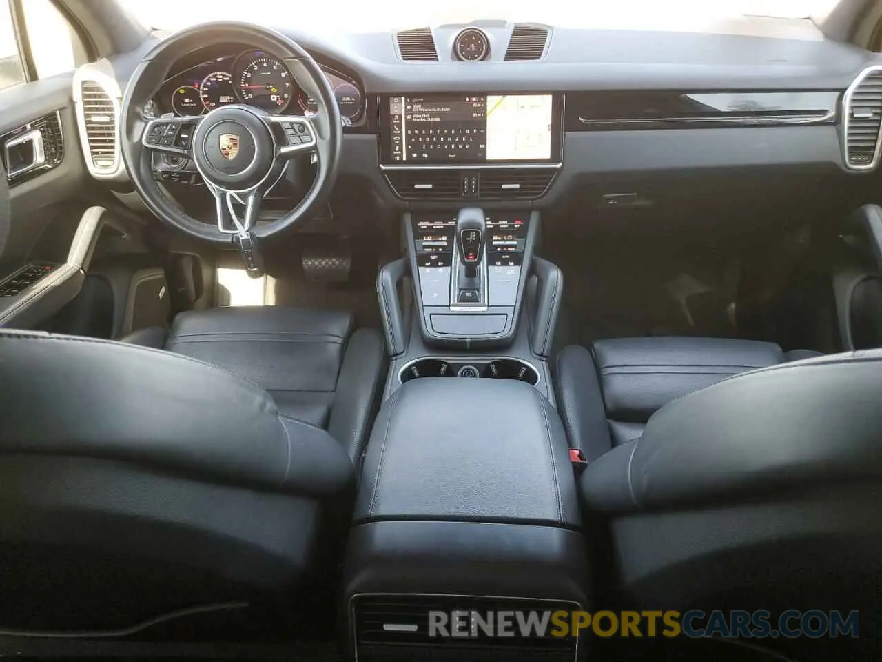 8 Photograph of a damaged car WP1AA2AY8KDA18516 PORSCHE CAYENNE 2019