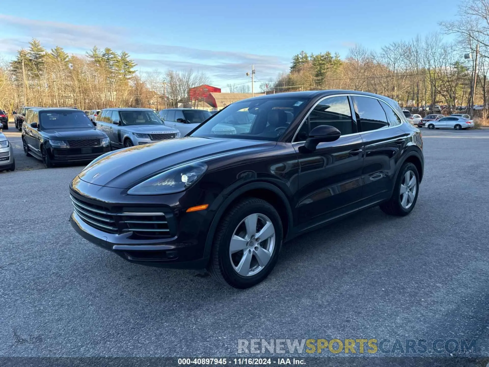 2 Photograph of a damaged car WP1AA2AY9KDA01627 PORSCHE CAYENNE 2019