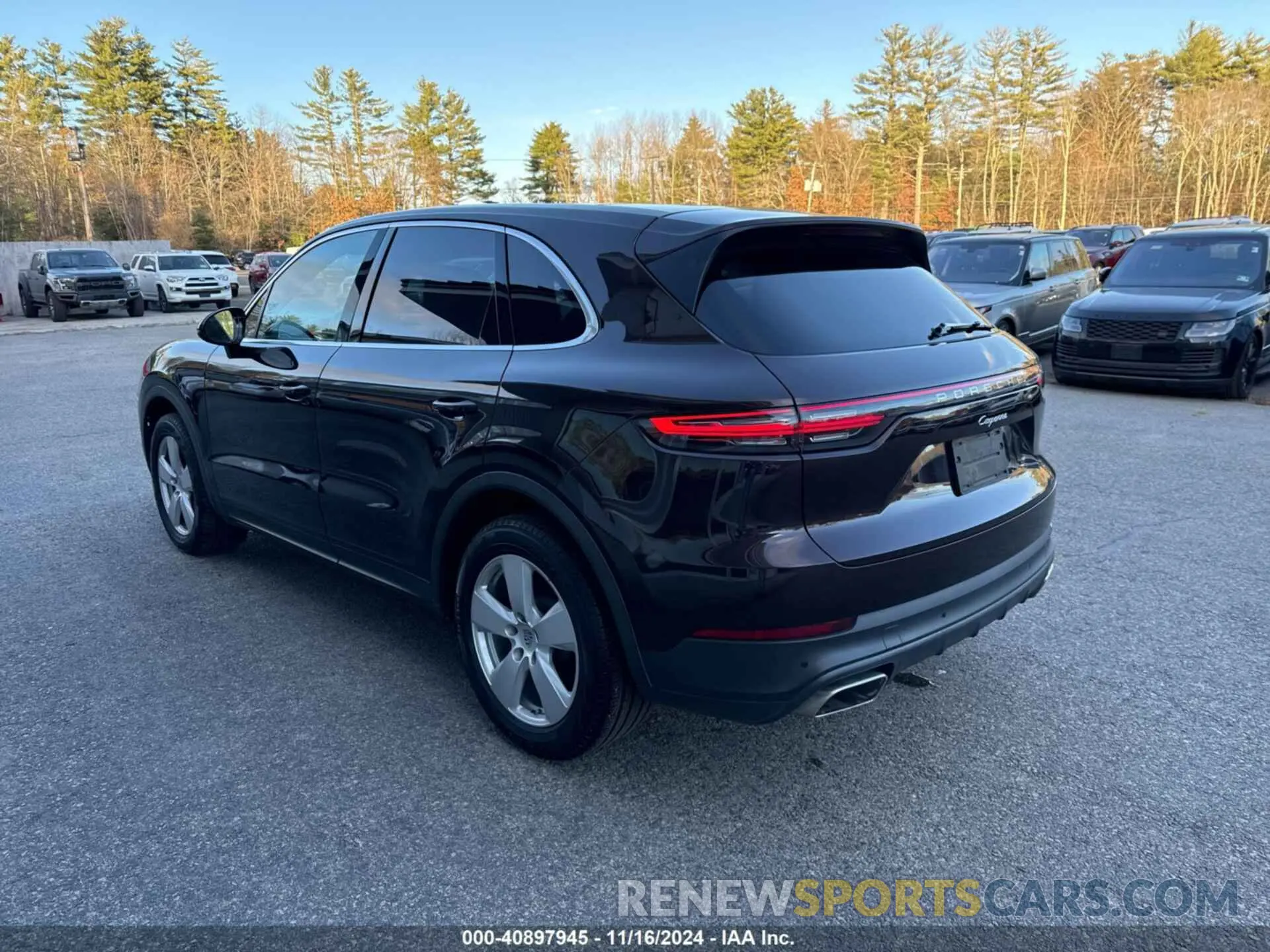 3 Photograph of a damaged car WP1AA2AY9KDA01627 PORSCHE CAYENNE 2019
