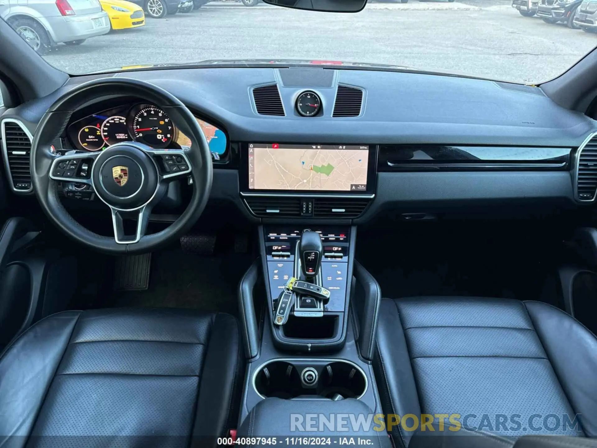 6 Photograph of a damaged car WP1AA2AY9KDA01627 PORSCHE CAYENNE 2019