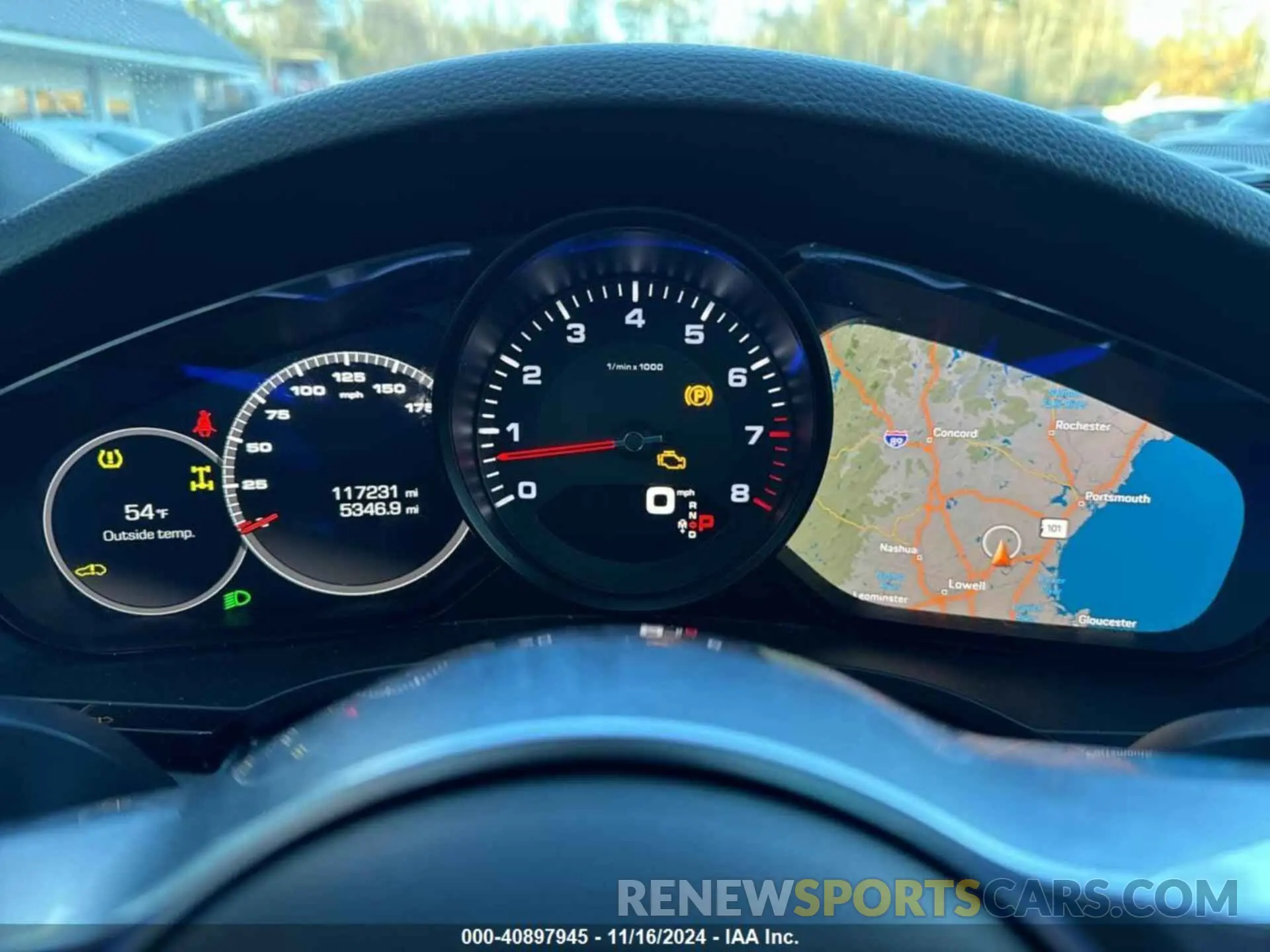 7 Photograph of a damaged car WP1AA2AY9KDA01627 PORSCHE CAYENNE 2019