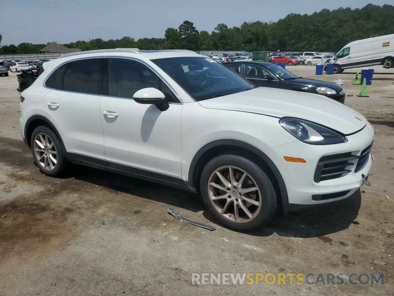 4 Photograph of a damaged car WP1AA2AY9KDA16564 PORSCHE CAYENNE 2019