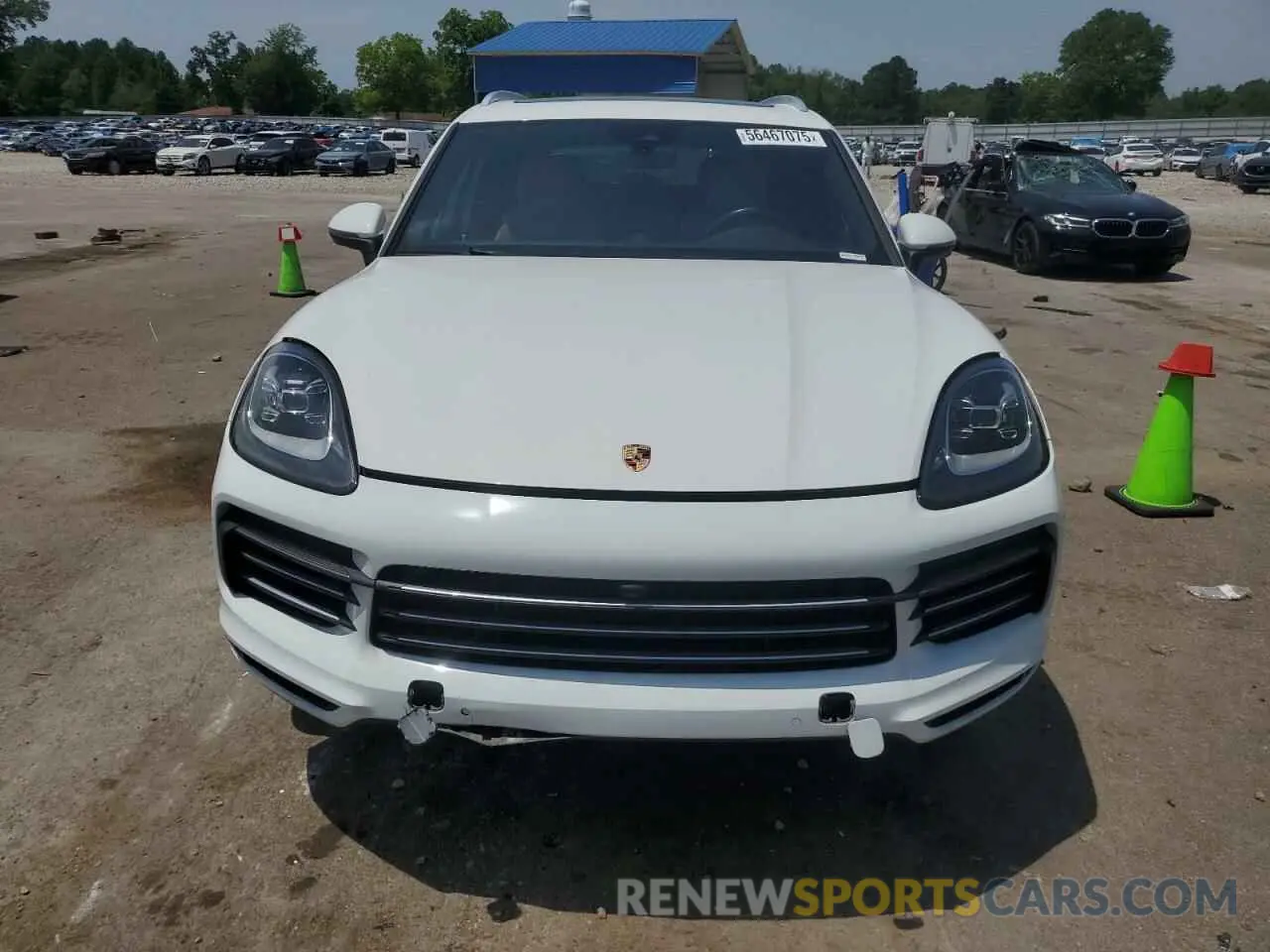 5 Photograph of a damaged car WP1AA2AY9KDA16564 PORSCHE CAYENNE 2019