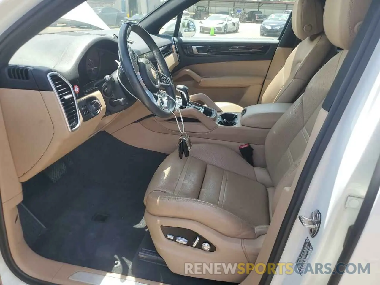 7 Photograph of a damaged car WP1AA2AY9KDA16564 PORSCHE CAYENNE 2019