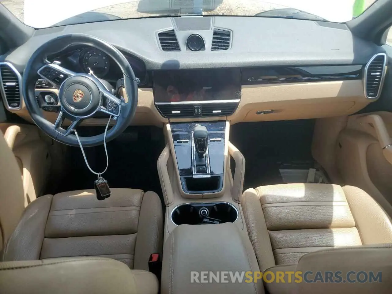 8 Photograph of a damaged car WP1AA2AY9KDA16564 PORSCHE CAYENNE 2019