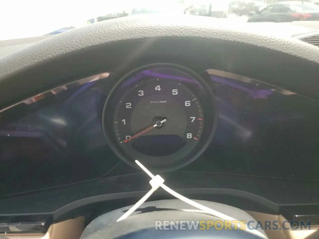 9 Photograph of a damaged car WP1AA2AY9KDA16564 PORSCHE CAYENNE 2019