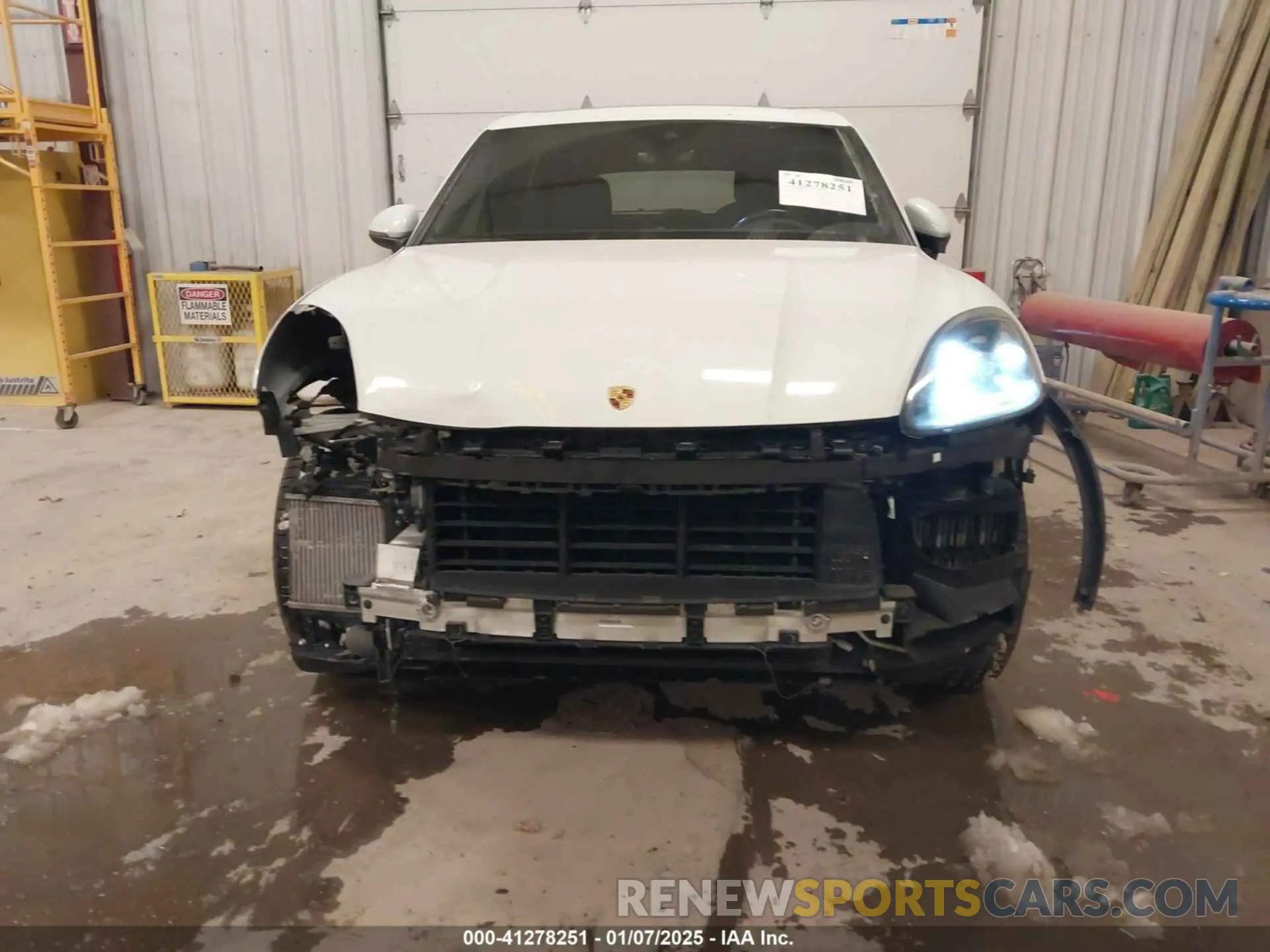 12 Photograph of a damaged car WP1AA2AYXKDA01684 PORSCHE CAYENNE 2019
