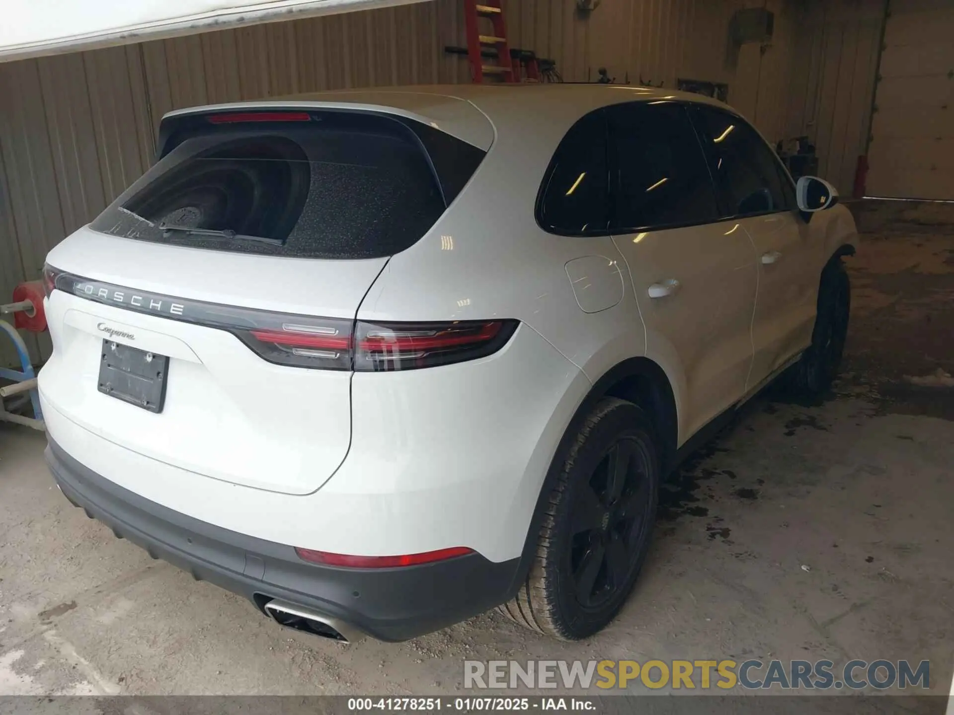 4 Photograph of a damaged car WP1AA2AYXKDA01684 PORSCHE CAYENNE 2019