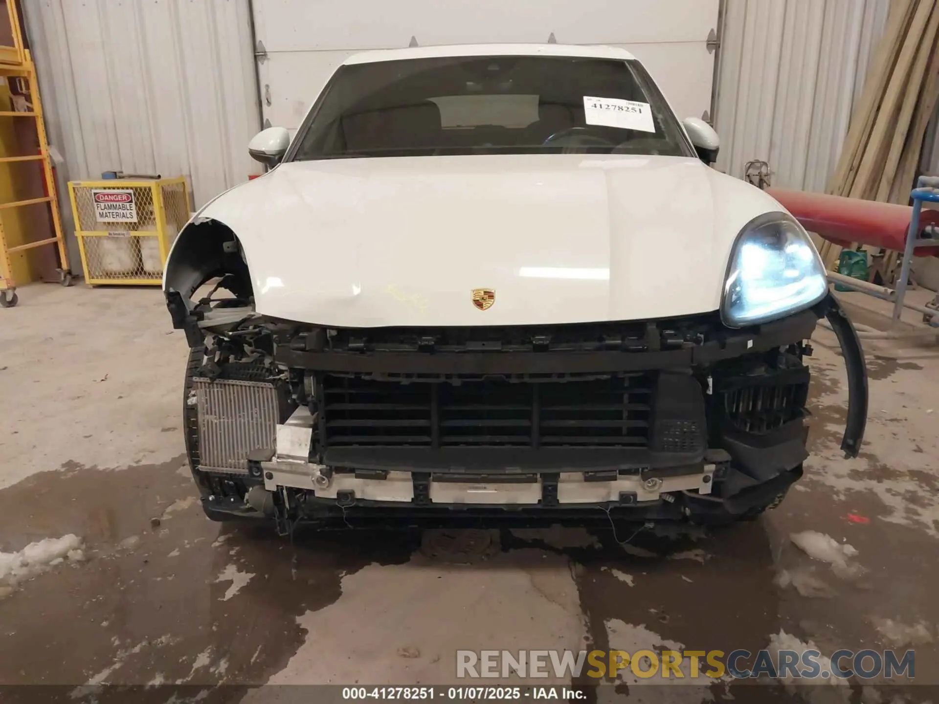 6 Photograph of a damaged car WP1AA2AYXKDA01684 PORSCHE CAYENNE 2019