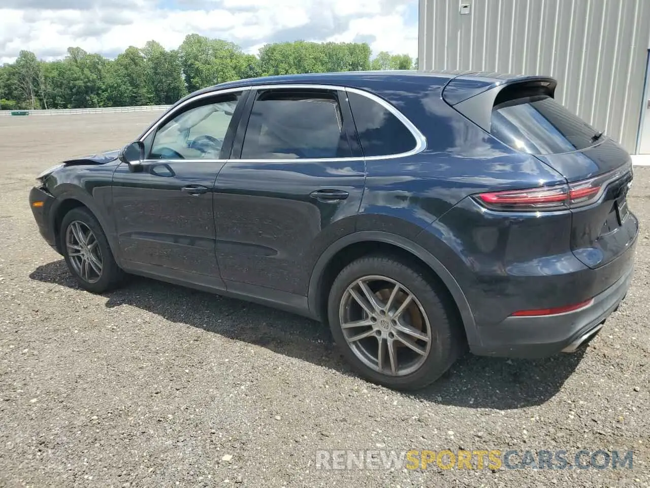 2 Photograph of a damaged car WP1AA2AYXKDA13754 PORSCHE CAYENNE 2019