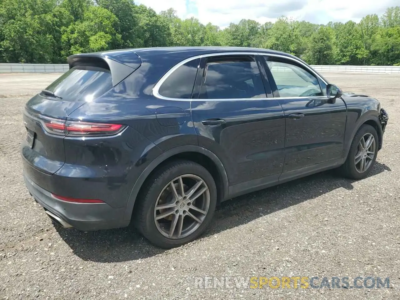 3 Photograph of a damaged car WP1AA2AYXKDA13754 PORSCHE CAYENNE 2019