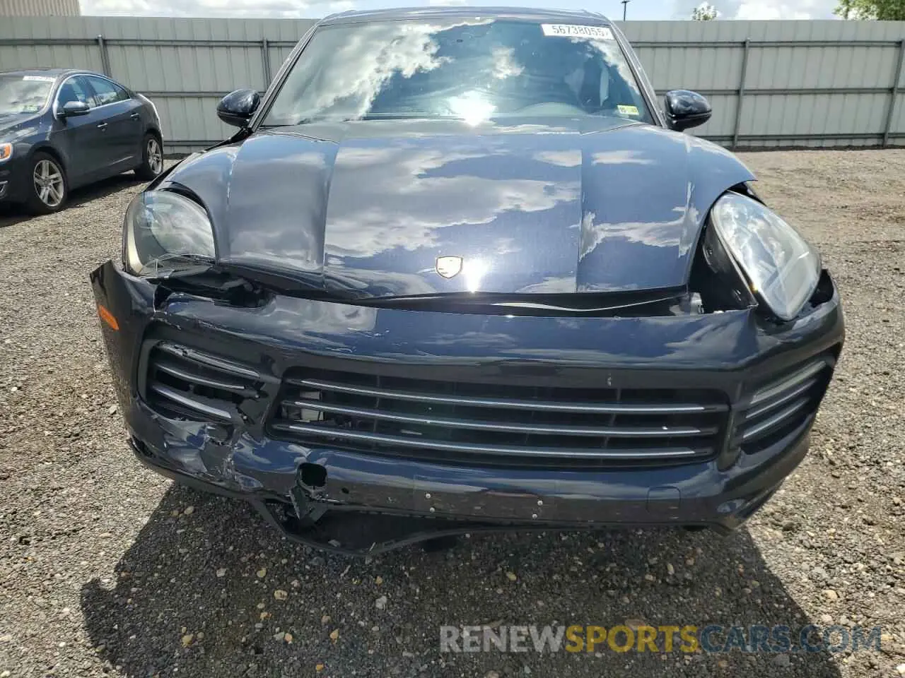 5 Photograph of a damaged car WP1AA2AYXKDA13754 PORSCHE CAYENNE 2019