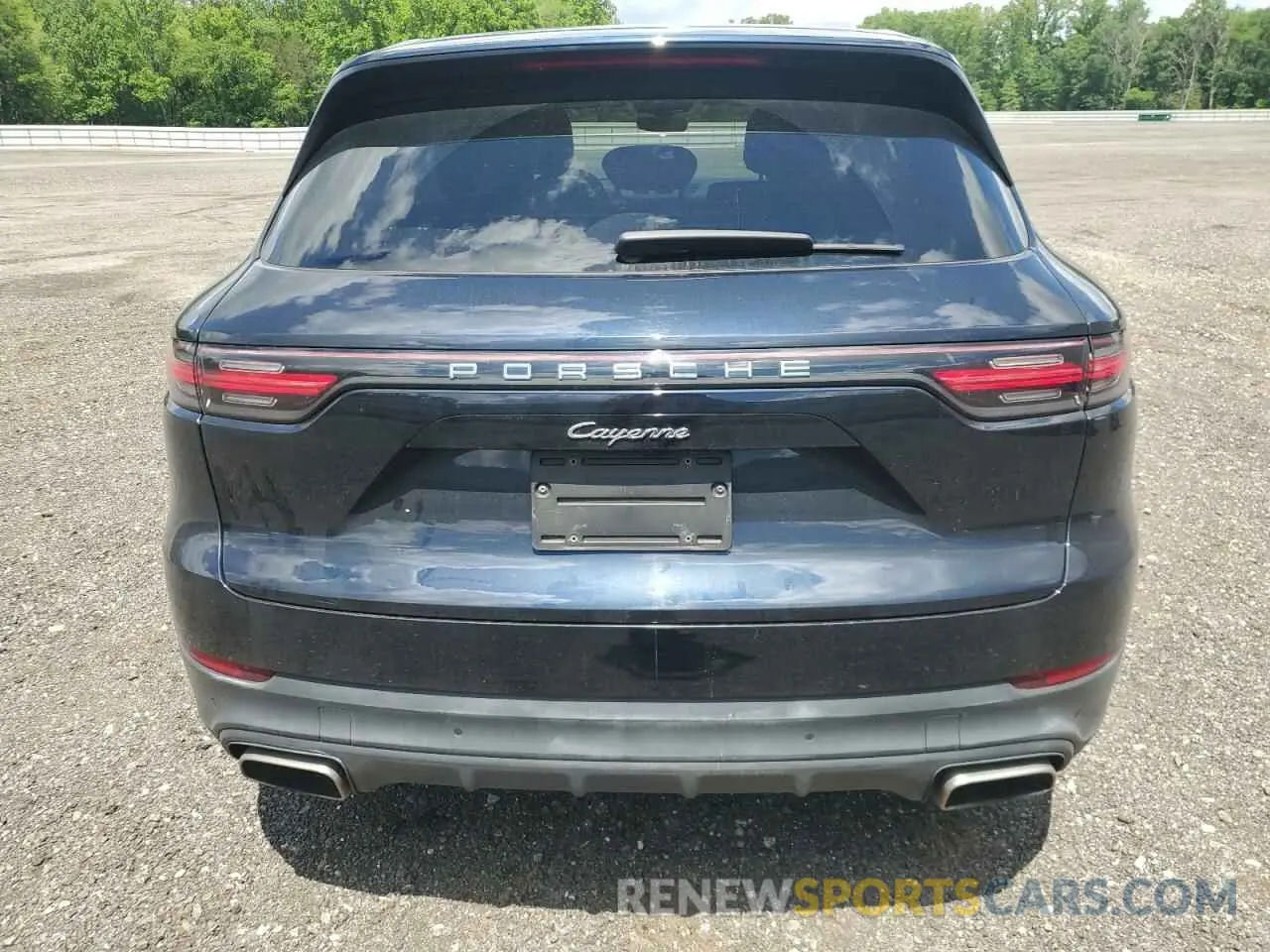 6 Photograph of a damaged car WP1AA2AYXKDA13754 PORSCHE CAYENNE 2019