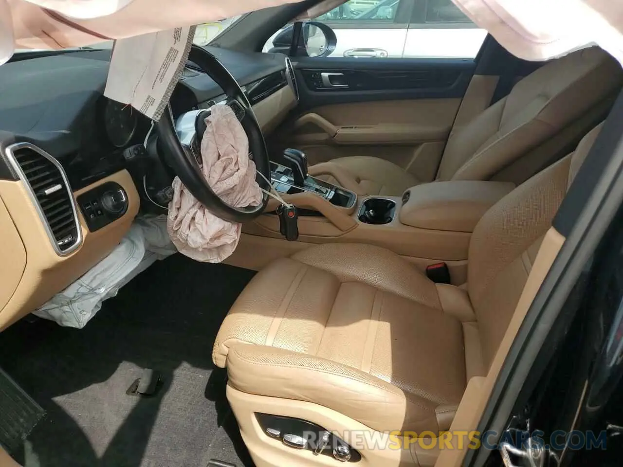 7 Photograph of a damaged car WP1AA2AYXKDA13754 PORSCHE CAYENNE 2019