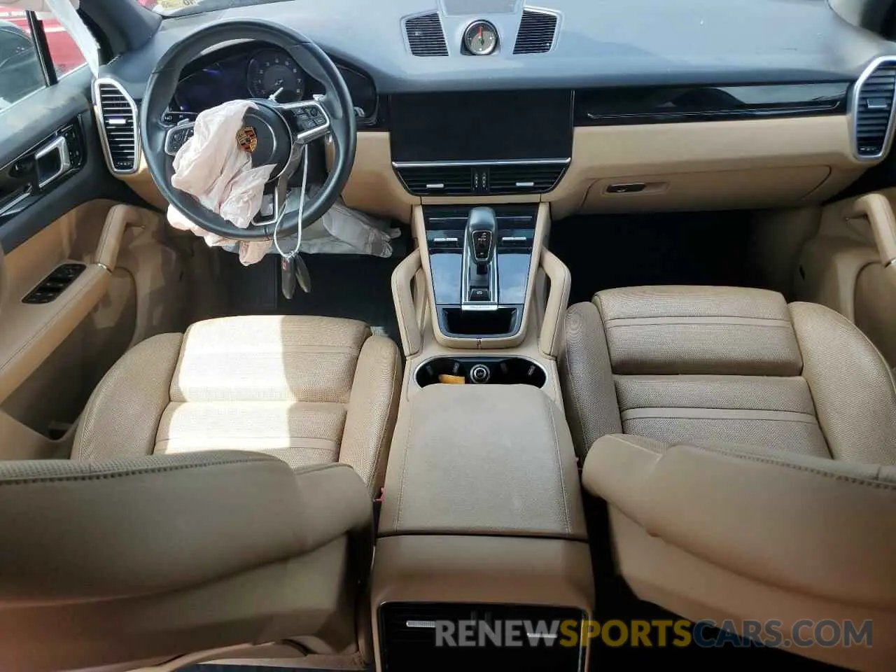 8 Photograph of a damaged car WP1AA2AYXKDA13754 PORSCHE CAYENNE 2019