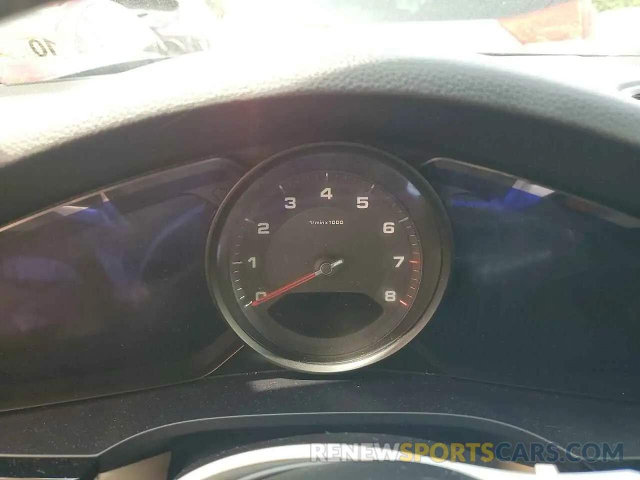 9 Photograph of a damaged car WP1AA2AYXKDA13754 PORSCHE CAYENNE 2019