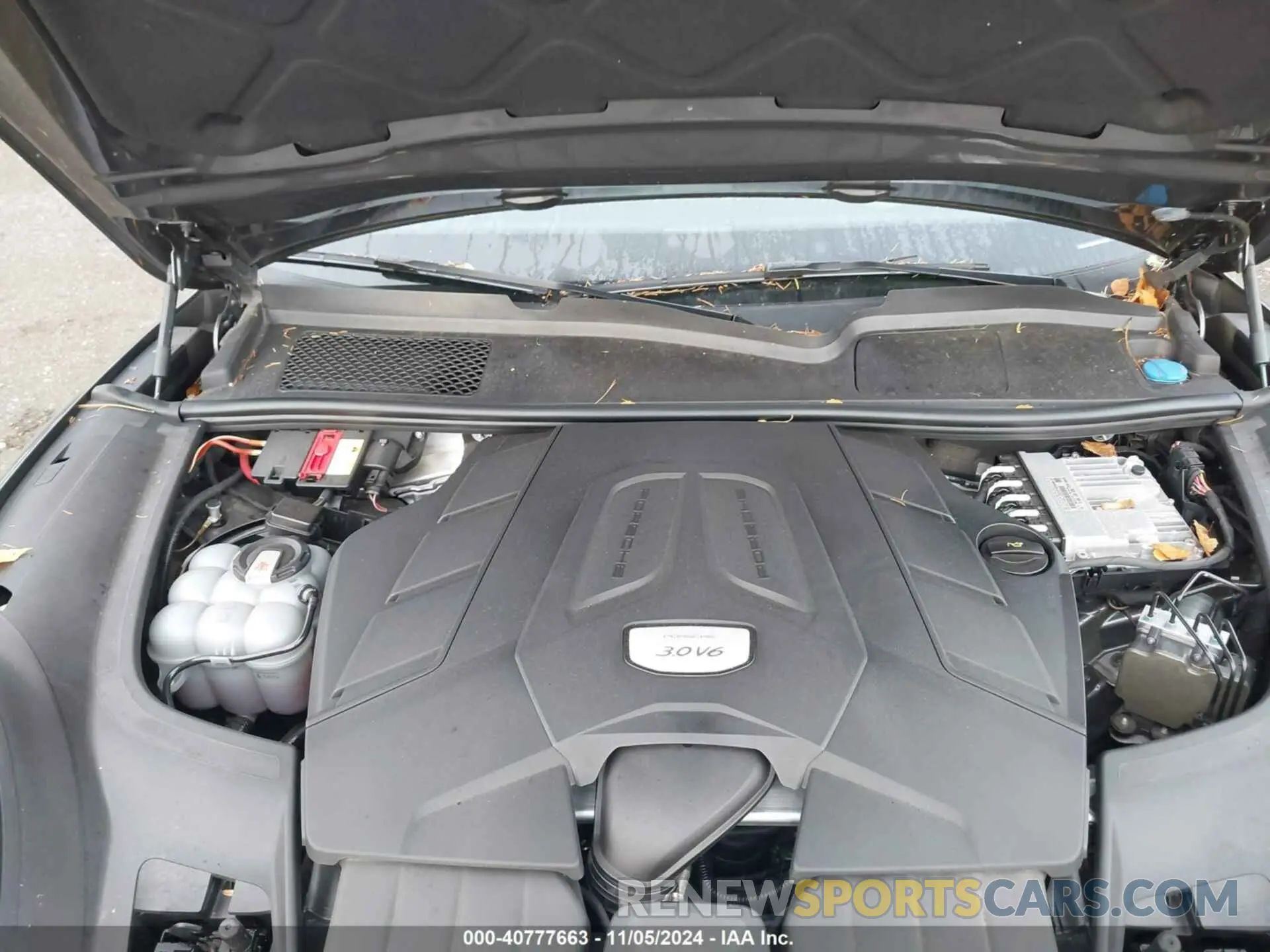 10 Photograph of a damaged car WP1AA2AYXKDA17335 PORSCHE CAYENNE 2019
