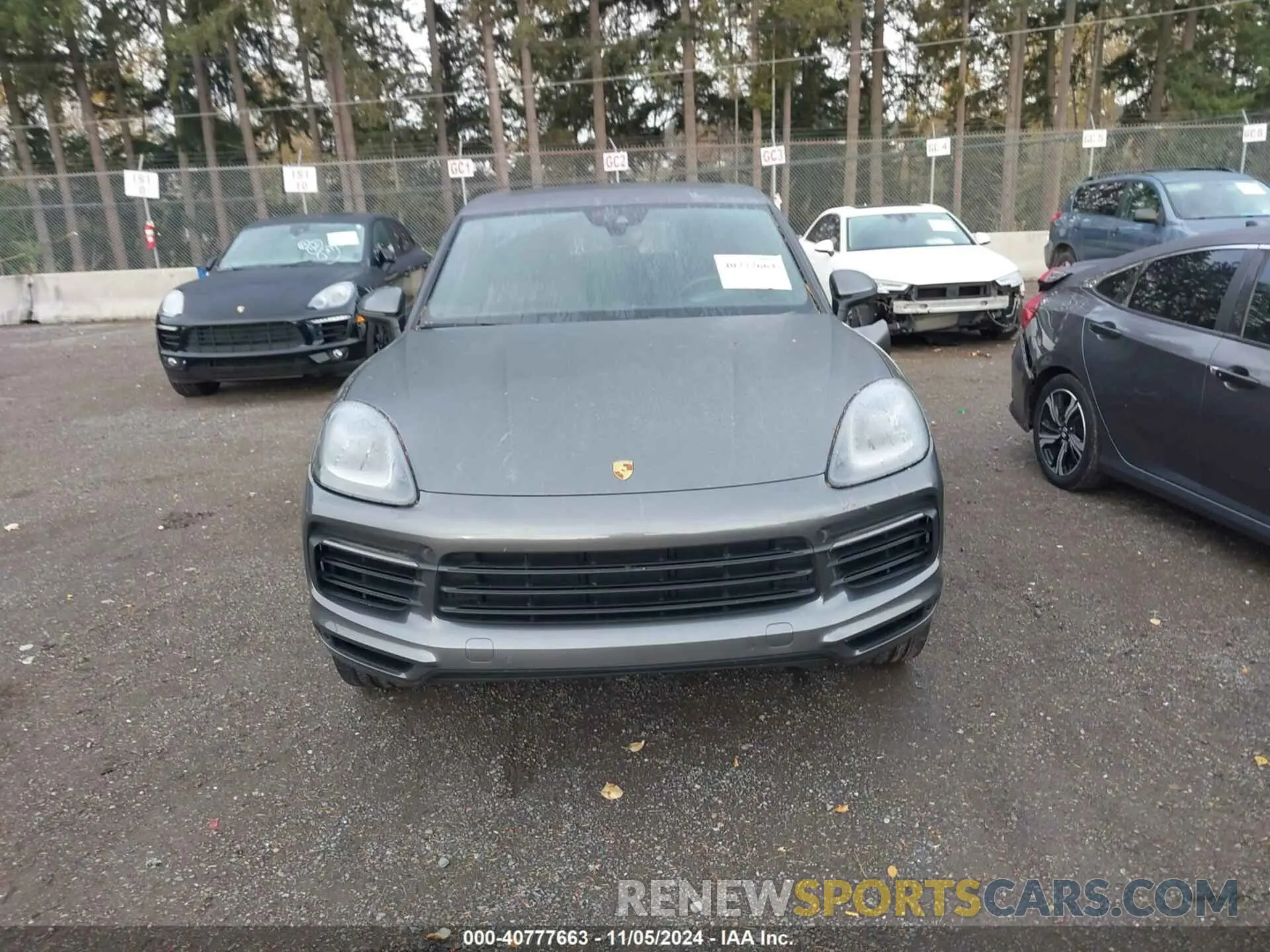 13 Photograph of a damaged car WP1AA2AYXKDA17335 PORSCHE CAYENNE 2019