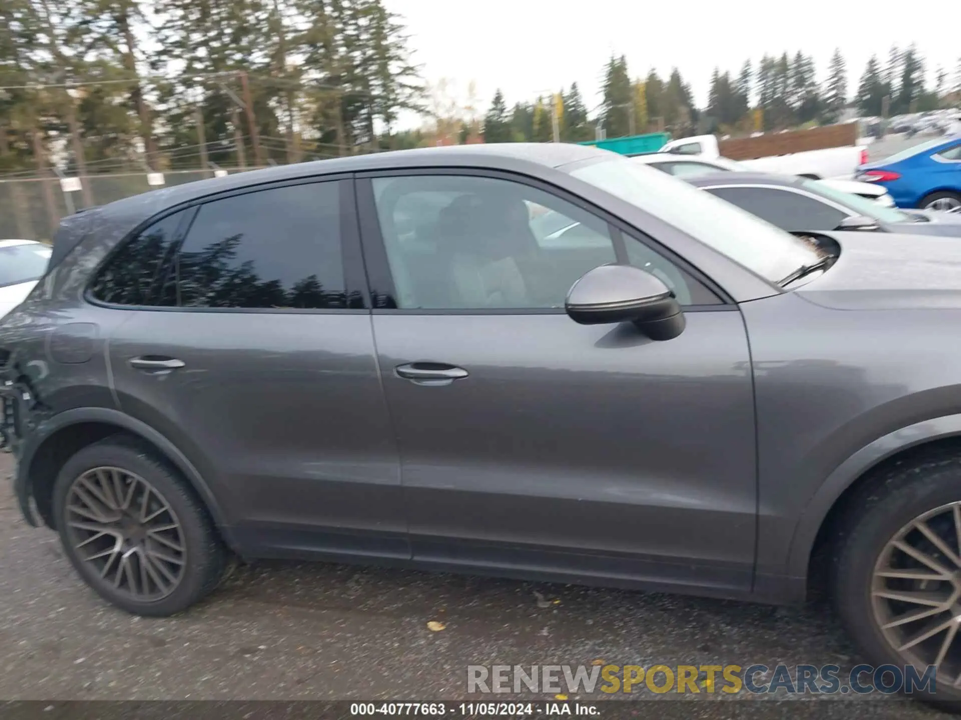 14 Photograph of a damaged car WP1AA2AYXKDA17335 PORSCHE CAYENNE 2019
