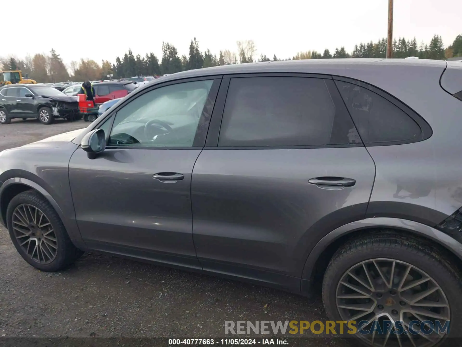 15 Photograph of a damaged car WP1AA2AYXKDA17335 PORSCHE CAYENNE 2019