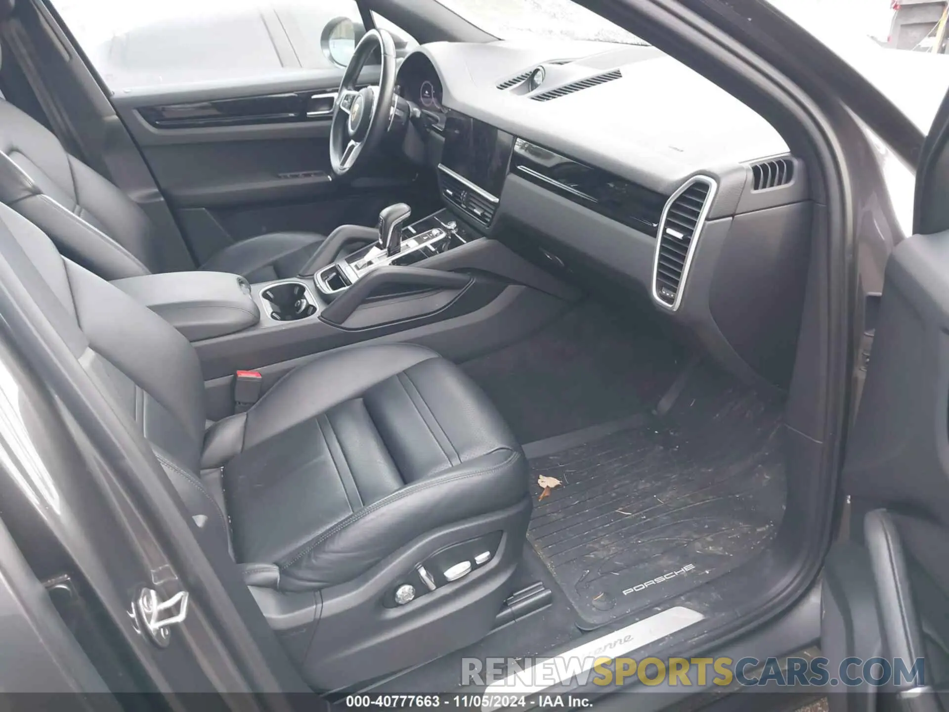 5 Photograph of a damaged car WP1AA2AYXKDA17335 PORSCHE CAYENNE 2019
