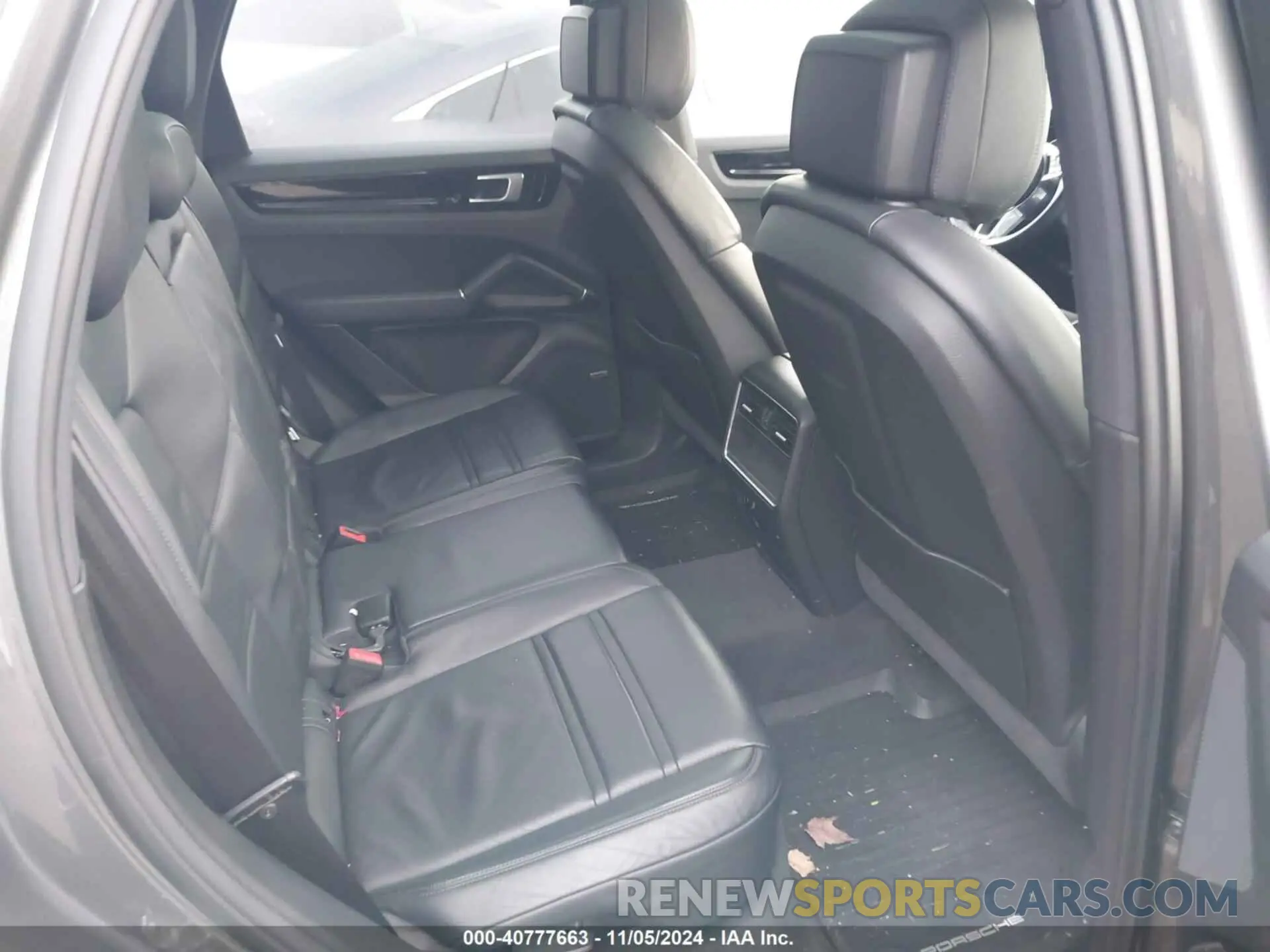 8 Photograph of a damaged car WP1AA2AYXKDA17335 PORSCHE CAYENNE 2019