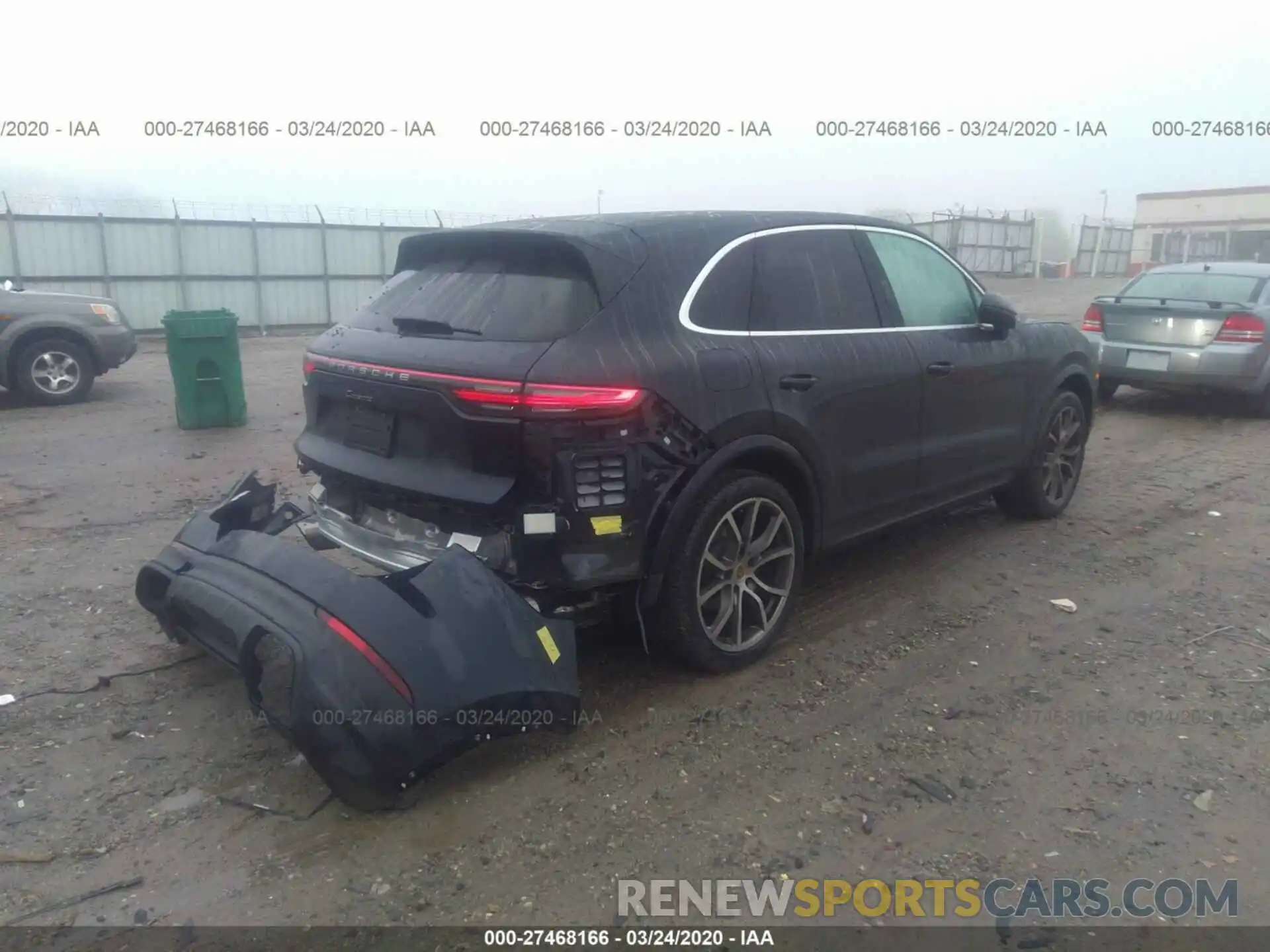 4 Photograph of a damaged car WP1AA2AYXKDA17755 PORSCHE CAYENNE 2019