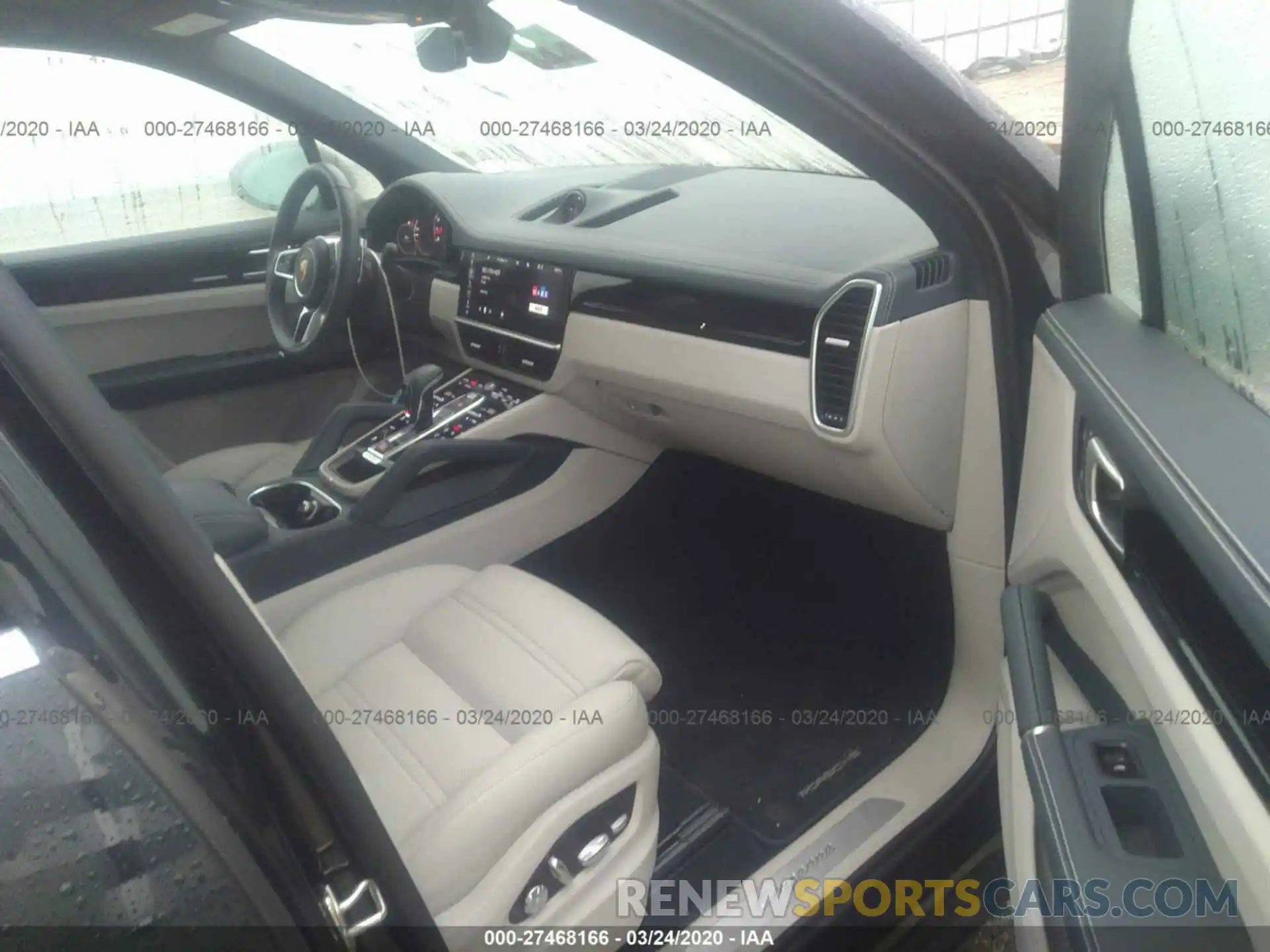 5 Photograph of a damaged car WP1AA2AYXKDA17755 PORSCHE CAYENNE 2019