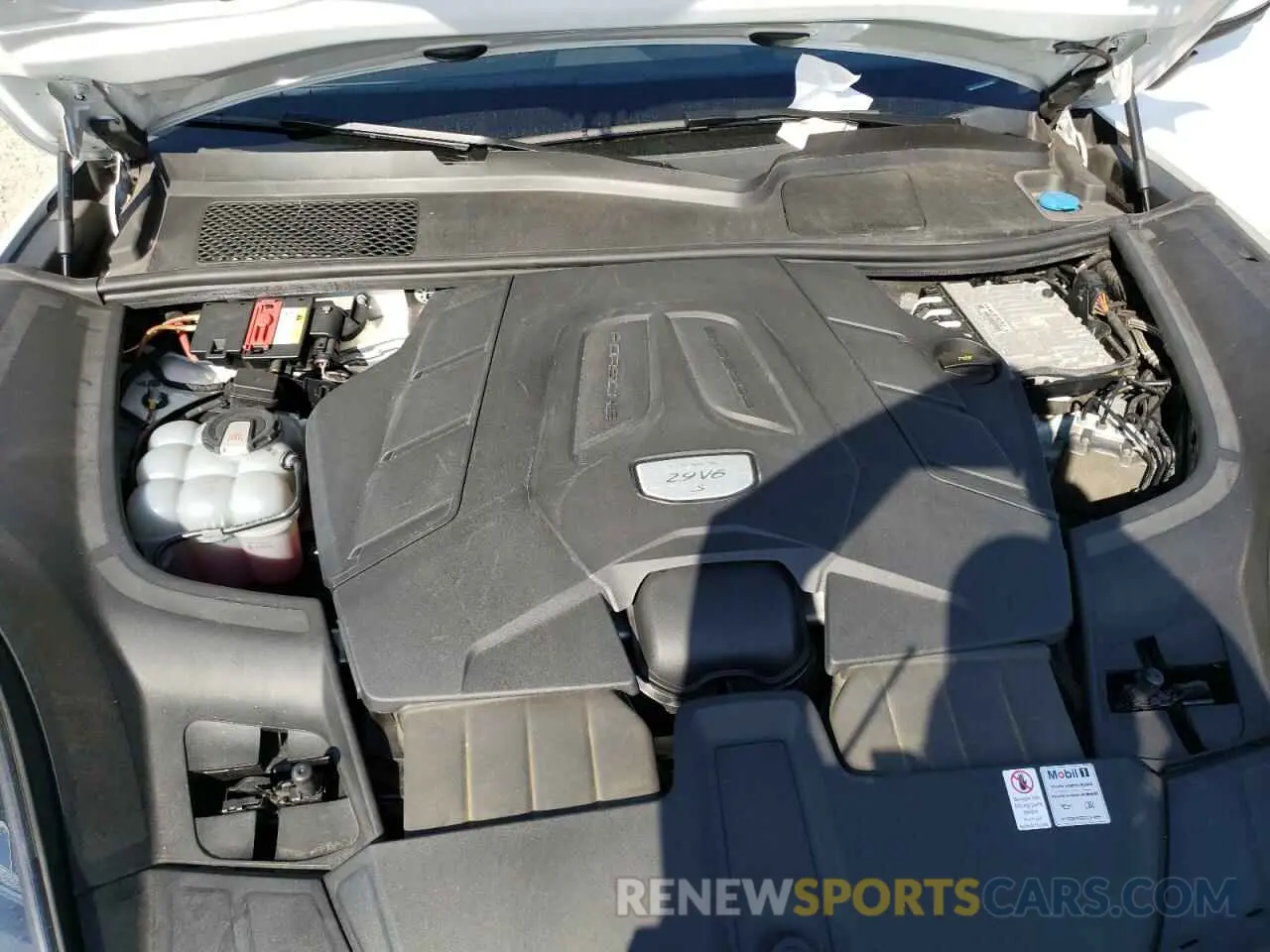 12 Photograph of a damaged car WP1AB2AY0KDA62362 PORSCHE CAYENNE 2019