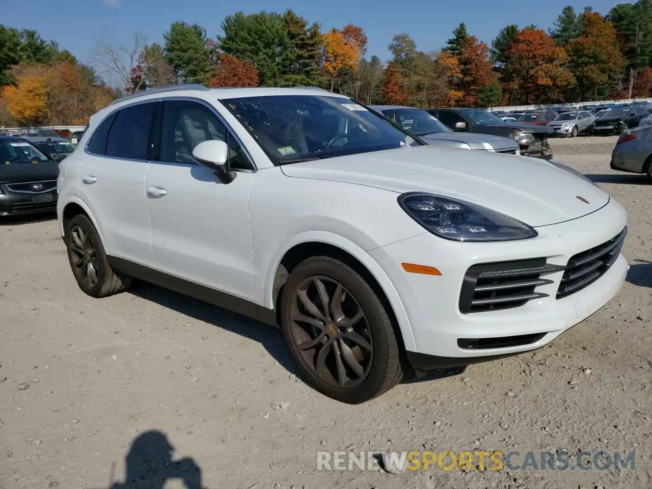 4 Photograph of a damaged car WP1AB2AY0KDA62362 PORSCHE CAYENNE 2019