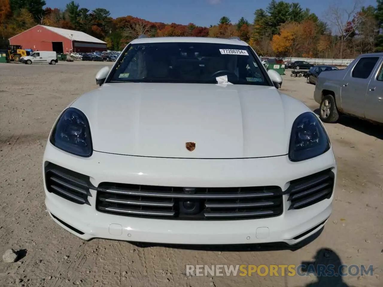 5 Photograph of a damaged car WP1AB2AY0KDA62362 PORSCHE CAYENNE 2019