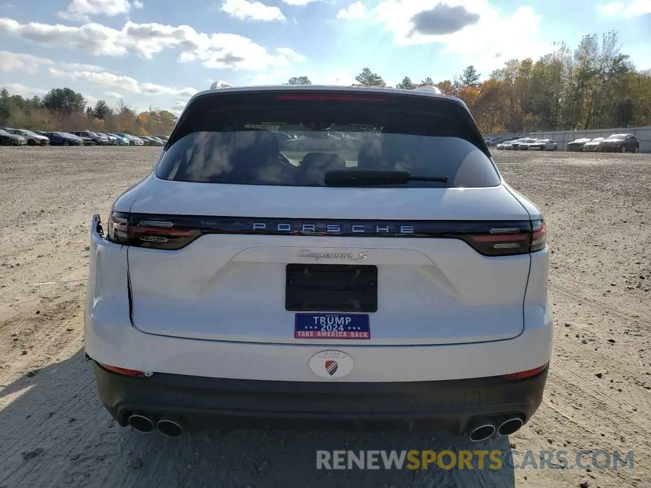 6 Photograph of a damaged car WP1AB2AY0KDA62362 PORSCHE CAYENNE 2019