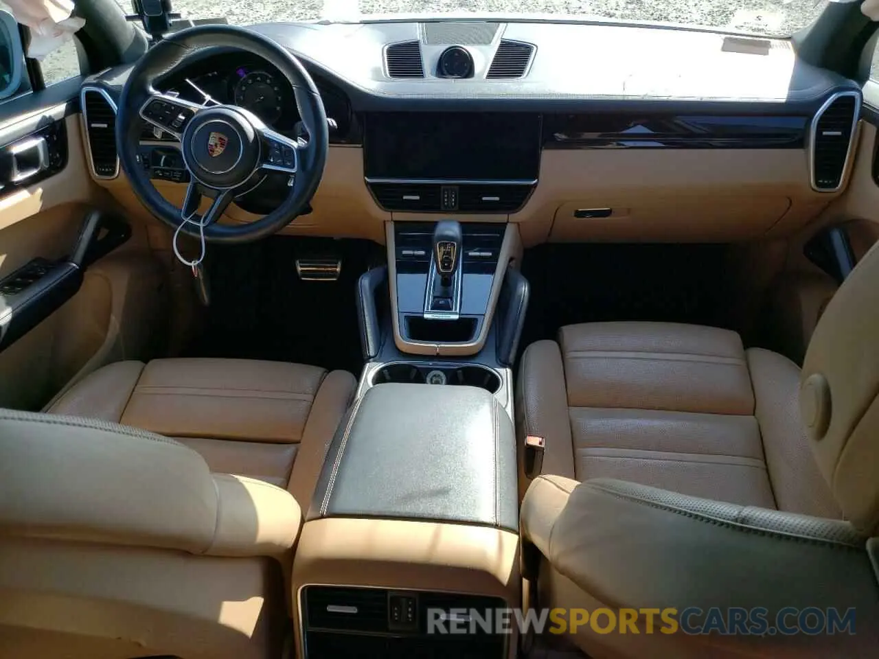 8 Photograph of a damaged car WP1AB2AY0KDA62362 PORSCHE CAYENNE 2019