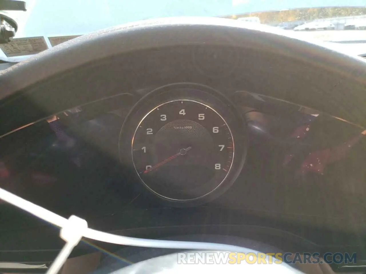 9 Photograph of a damaged car WP1AB2AY0KDA62362 PORSCHE CAYENNE 2019