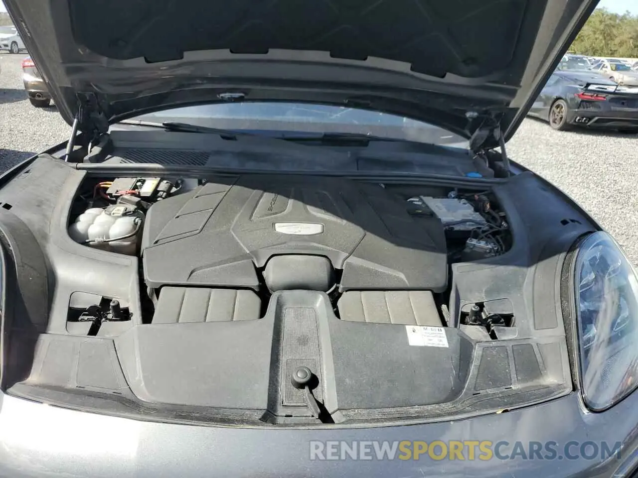 11 Photograph of a damaged car WP1AB2AY0KDA65391 PORSCHE CAYENNE 2019