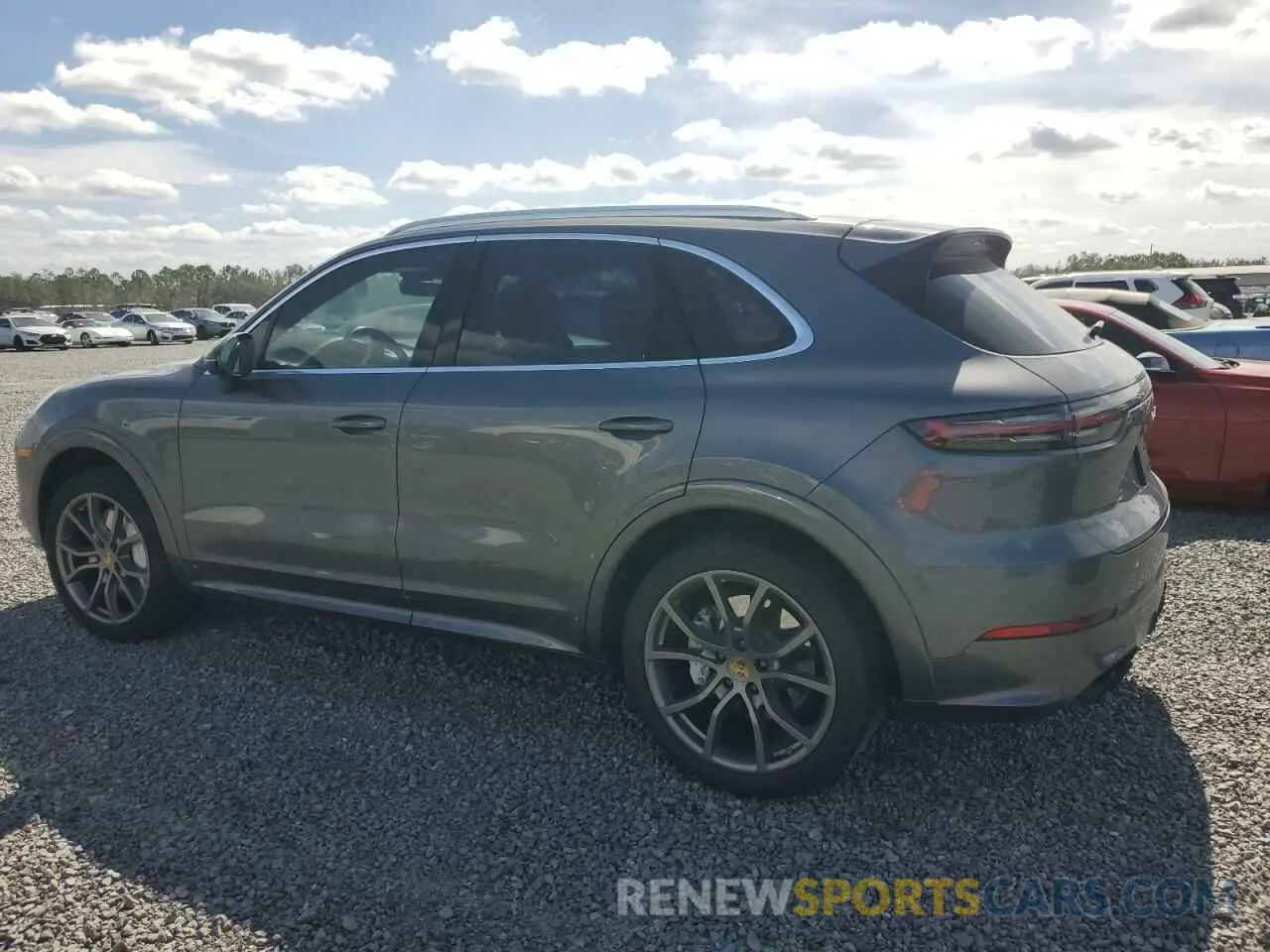 2 Photograph of a damaged car WP1AB2AY0KDA65391 PORSCHE CAYENNE 2019