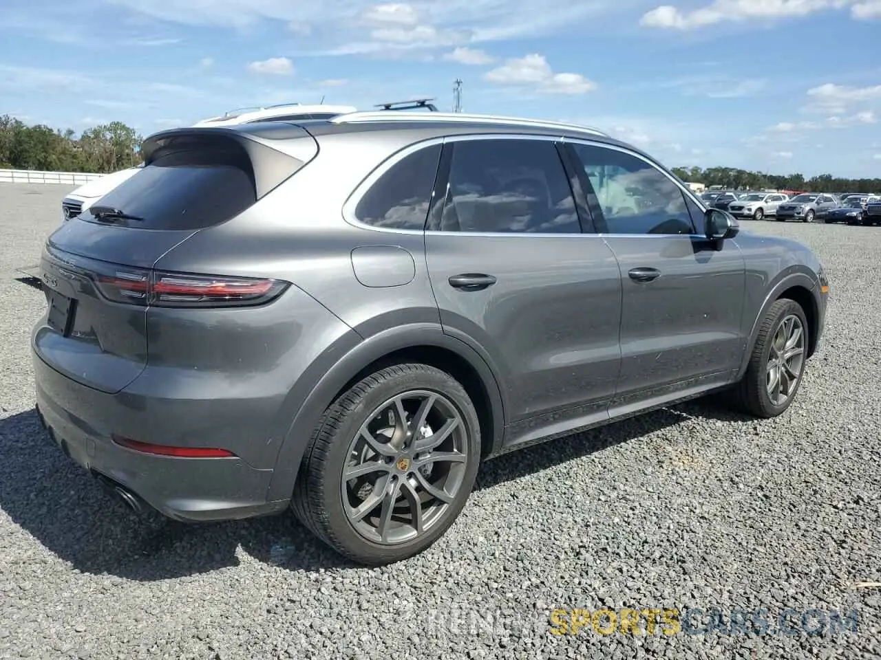 3 Photograph of a damaged car WP1AB2AY0KDA65391 PORSCHE CAYENNE 2019