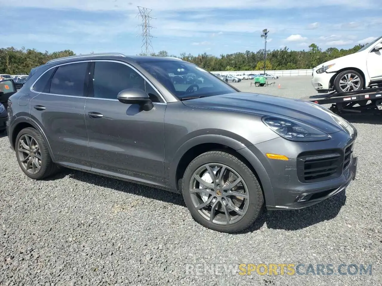 4 Photograph of a damaged car WP1AB2AY0KDA65391 PORSCHE CAYENNE 2019