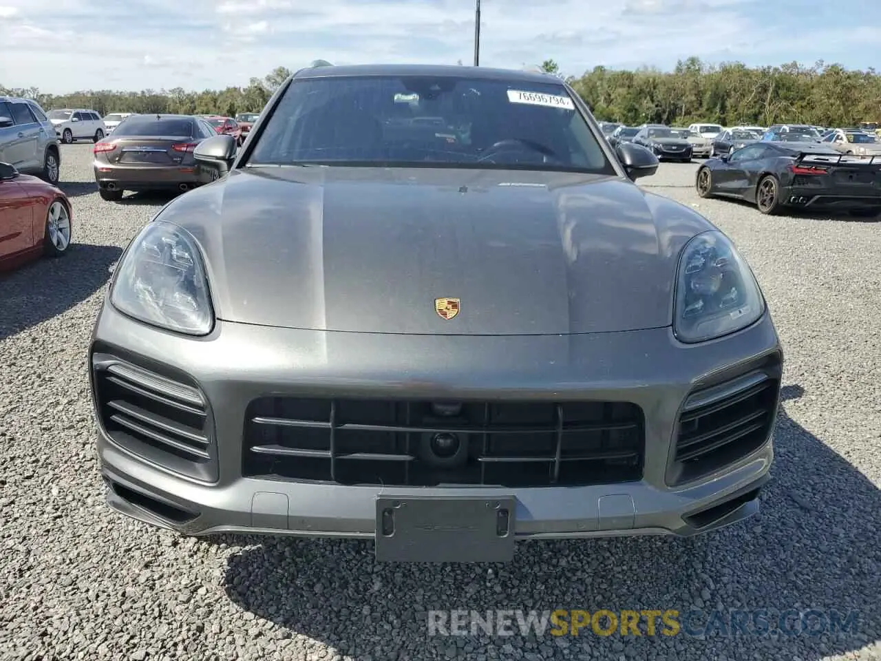 5 Photograph of a damaged car WP1AB2AY0KDA65391 PORSCHE CAYENNE 2019