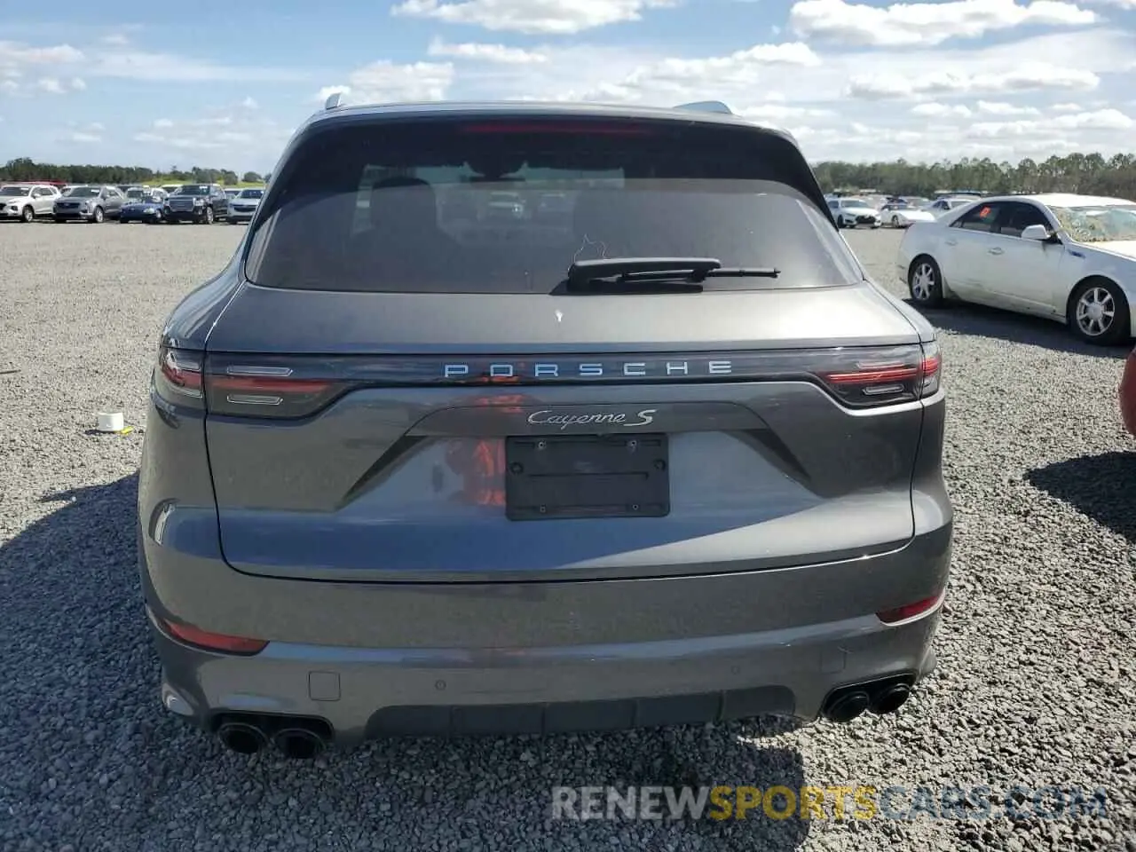 6 Photograph of a damaged car WP1AB2AY0KDA65391 PORSCHE CAYENNE 2019