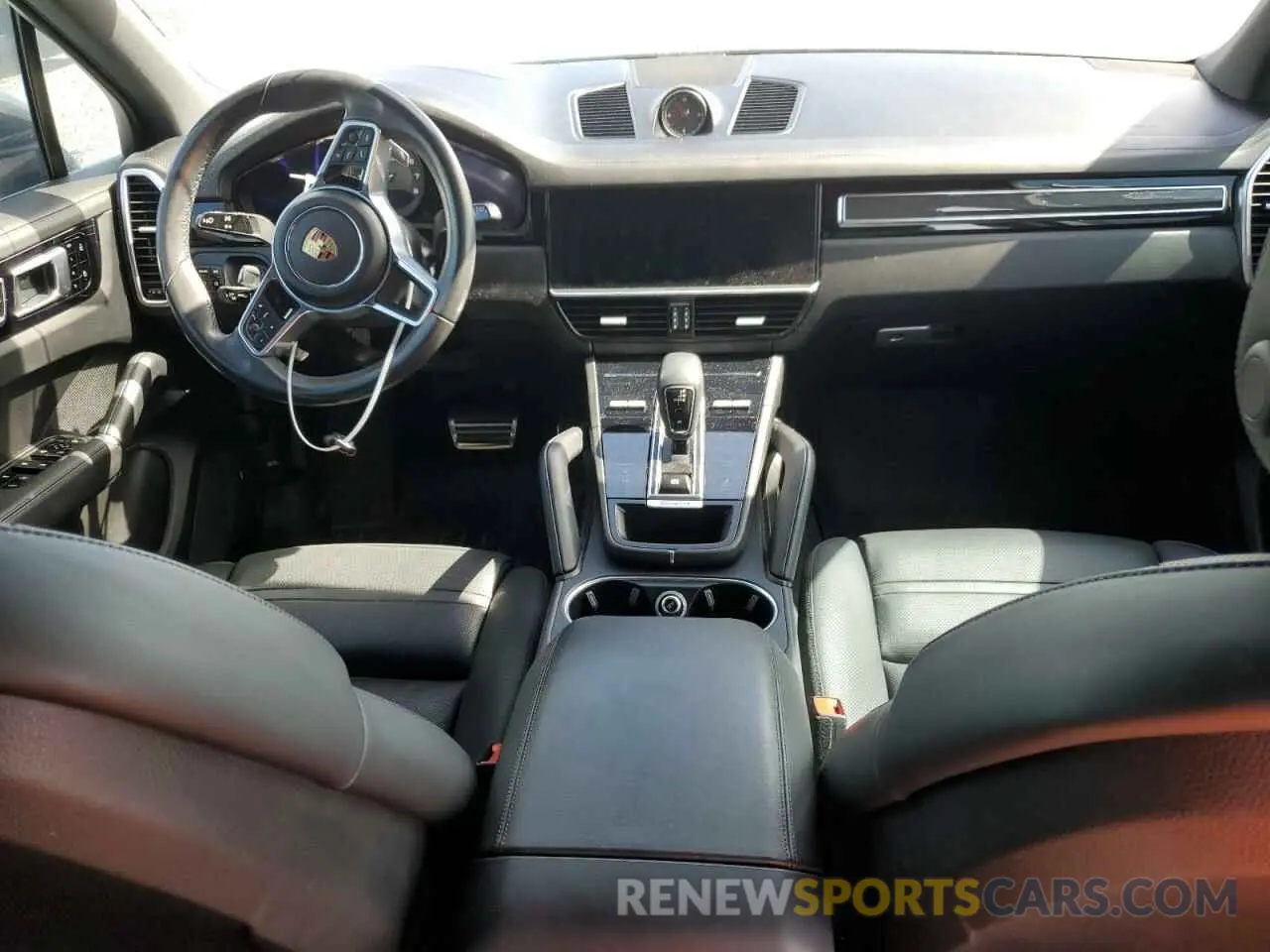 8 Photograph of a damaged car WP1AB2AY0KDA65391 PORSCHE CAYENNE 2019