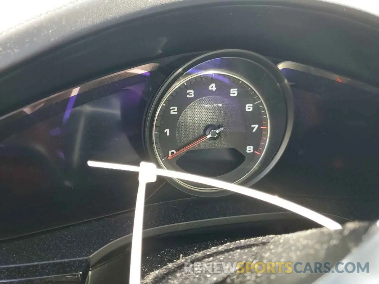 9 Photograph of a damaged car WP1AB2AY0KDA65391 PORSCHE CAYENNE 2019