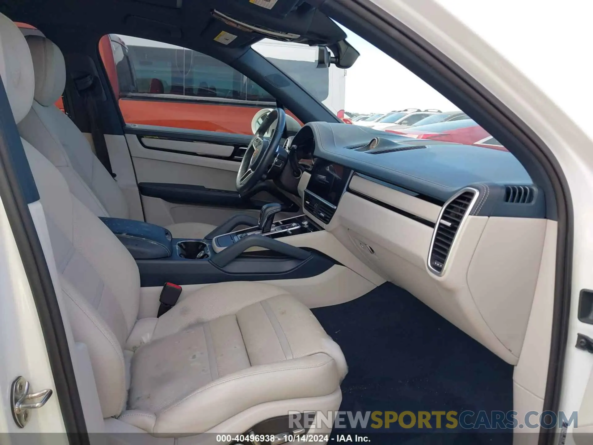 5 Photograph of a damaged car WP1AB2AY5KDA64026 PORSCHE CAYENNE 2019