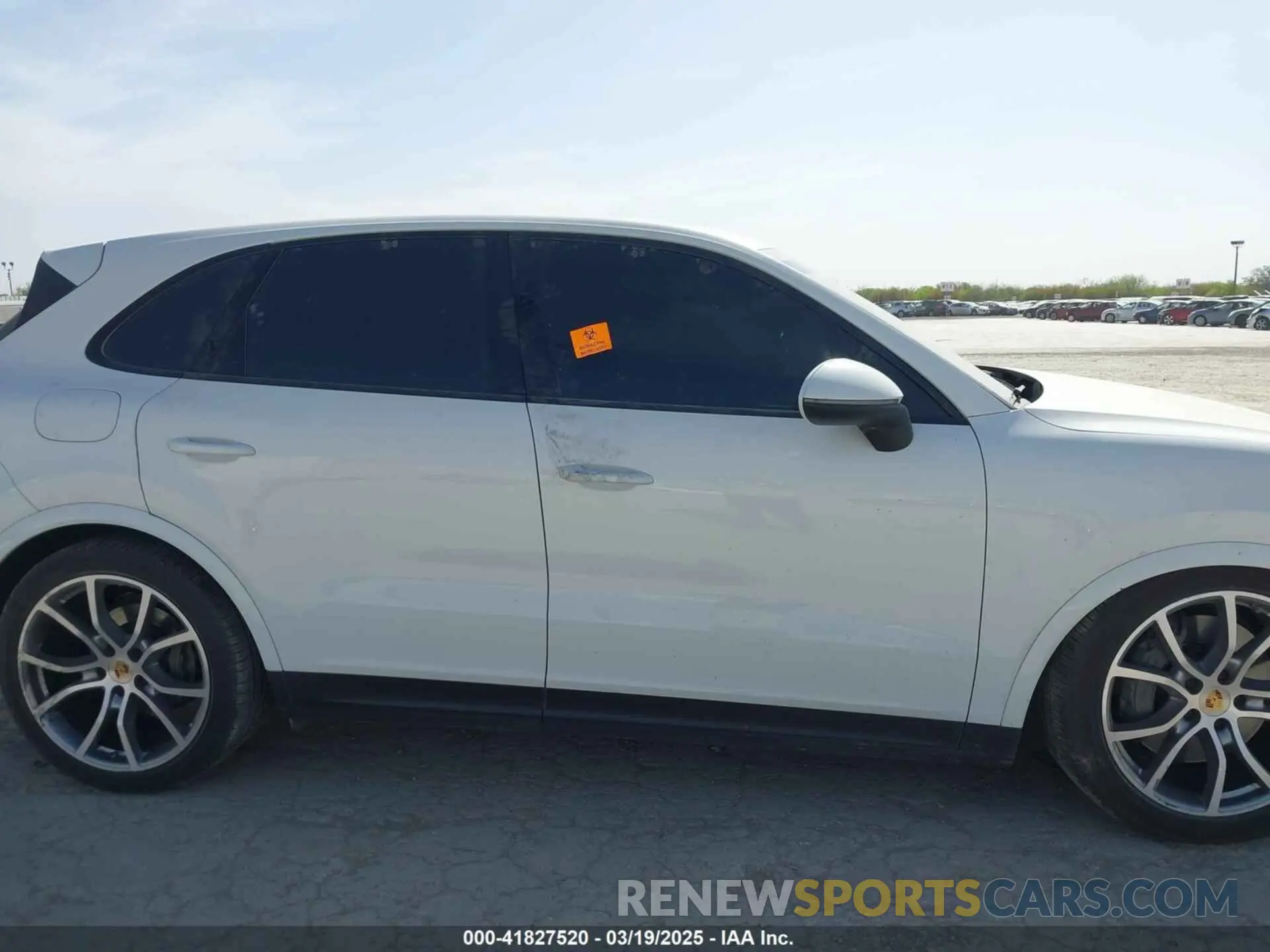 12 Photograph of a damaged car WP1AB2AY7KDA64786 PORSCHE CAYENNE 2019