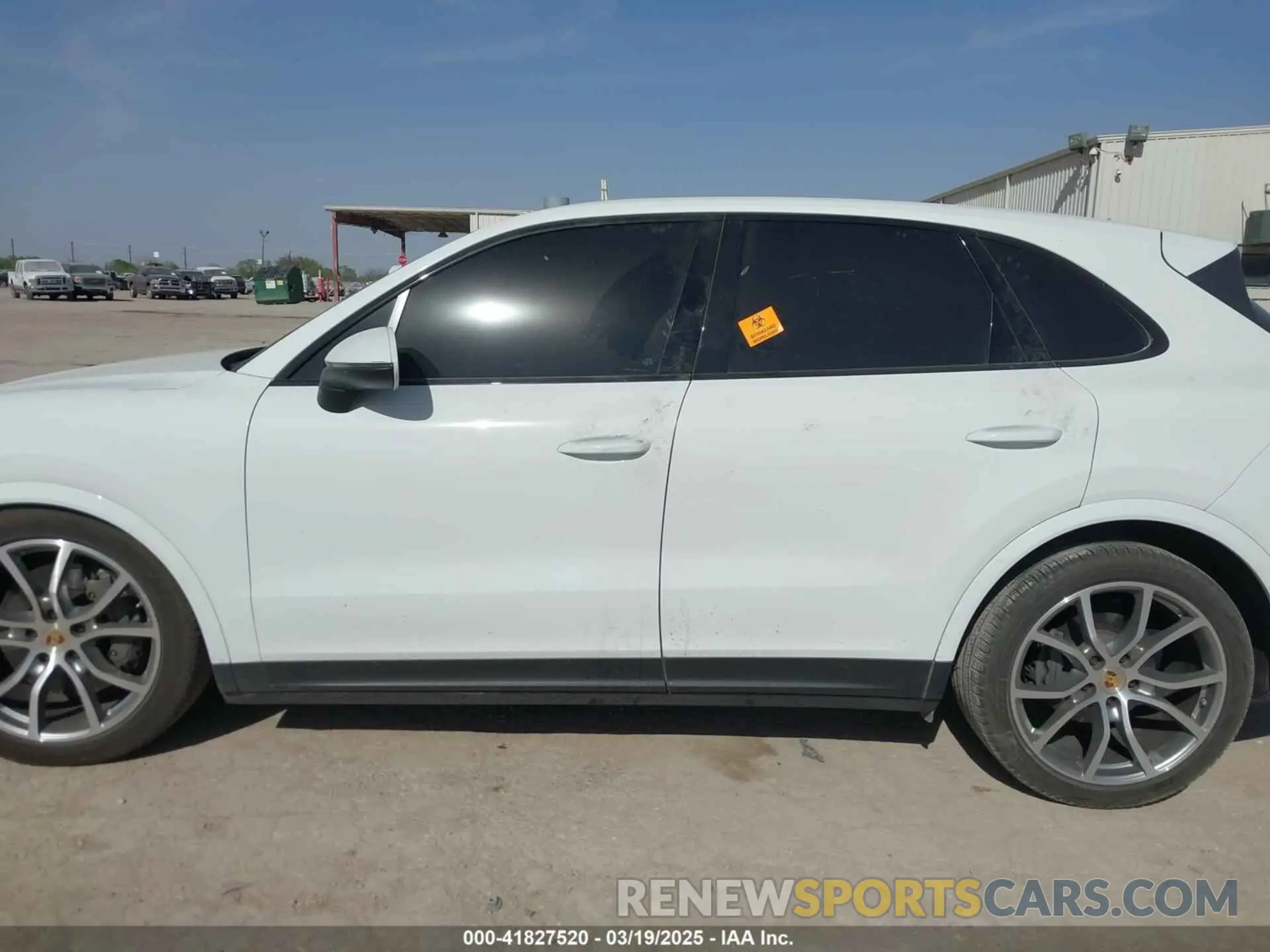 13 Photograph of a damaged car WP1AB2AY7KDA64786 PORSCHE CAYENNE 2019