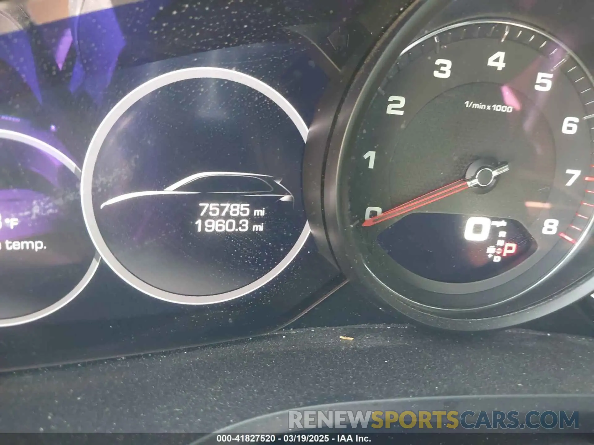 14 Photograph of a damaged car WP1AB2AY7KDA64786 PORSCHE CAYENNE 2019