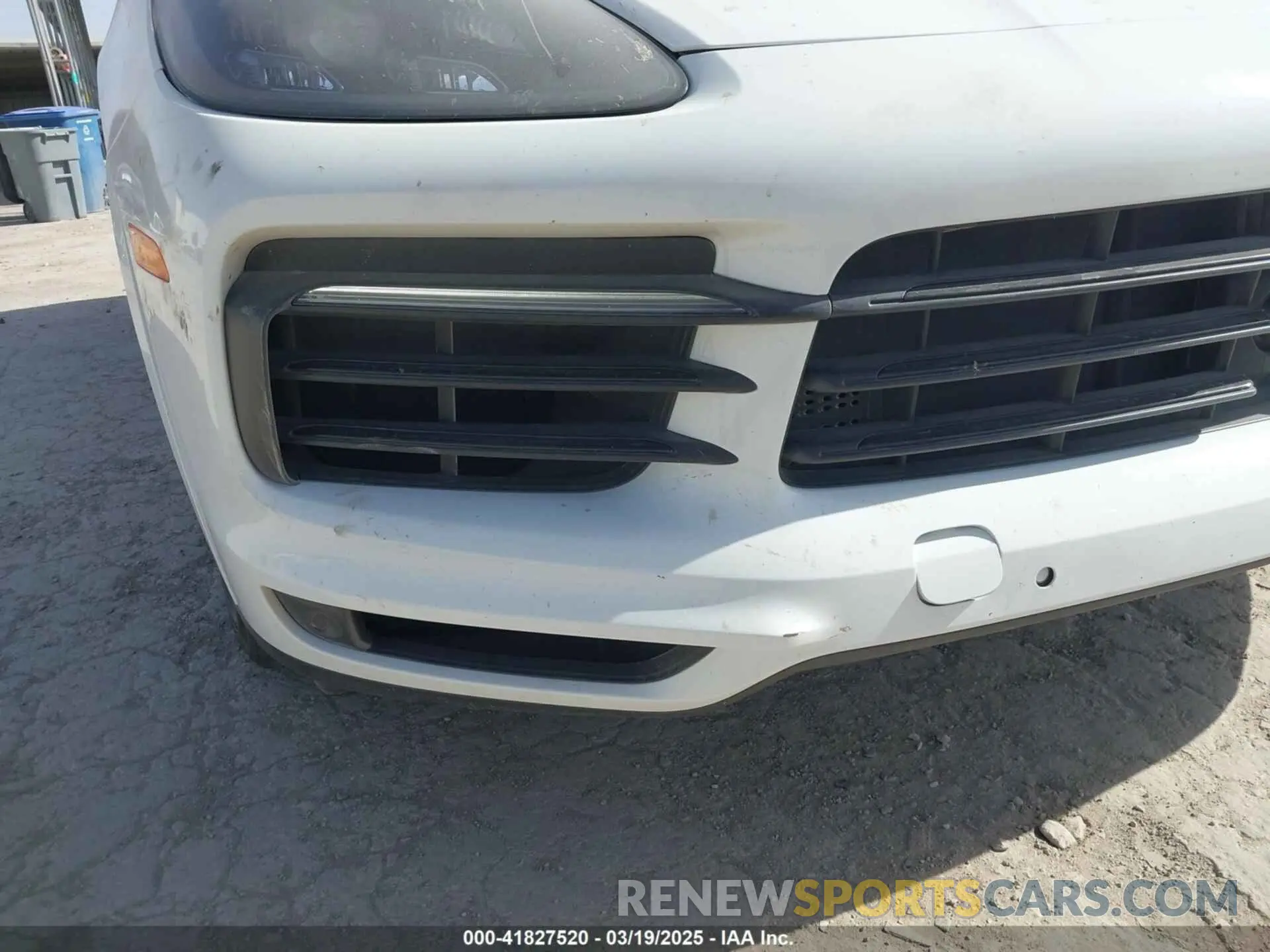 16 Photograph of a damaged car WP1AB2AY7KDA64786 PORSCHE CAYENNE 2019