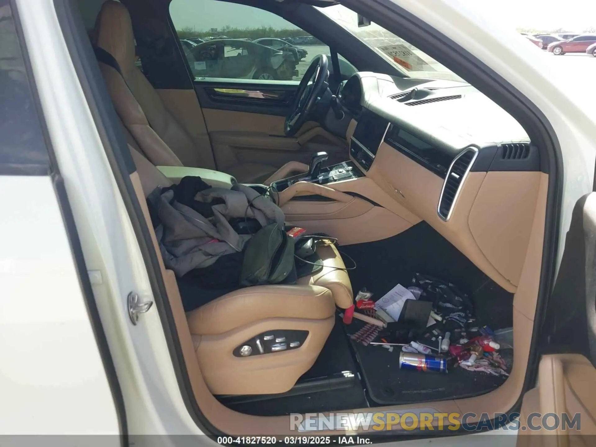5 Photograph of a damaged car WP1AB2AY7KDA64786 PORSCHE CAYENNE 2019