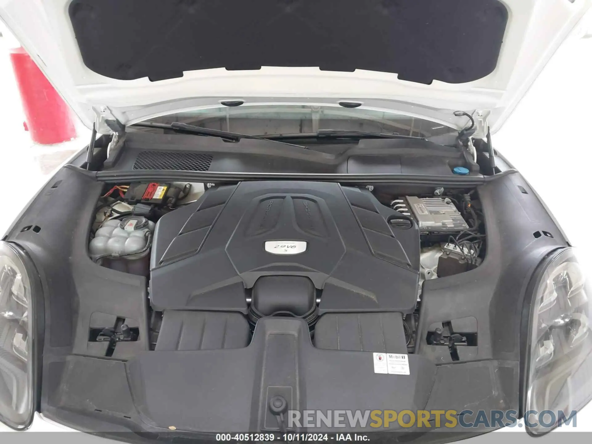 10 Photograph of a damaged car WP1AB2AY8KDA63985 PORSCHE CAYENNE 2019
